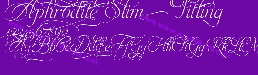 Aphrodite Slim TitlingPreview Aphrodite Slim TitlingPreview