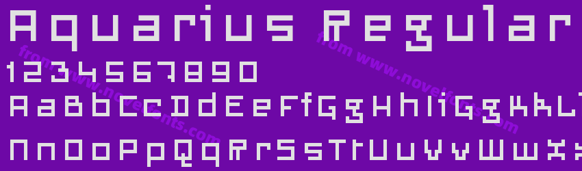 Aquarius RegularPreview Aquarius RegularPreview