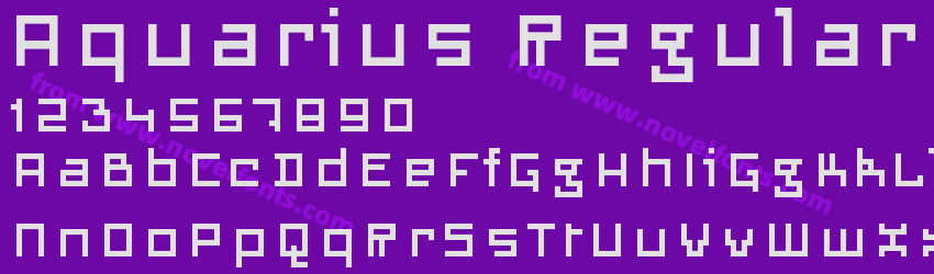 Aquarius RegularPreview Aquarius RegularPreview