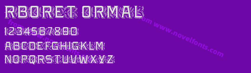Arboret NormalPreview Arboret NormalPreview
