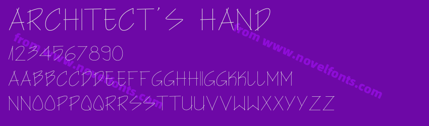 Architect's HandPreview Architect's HandPreview