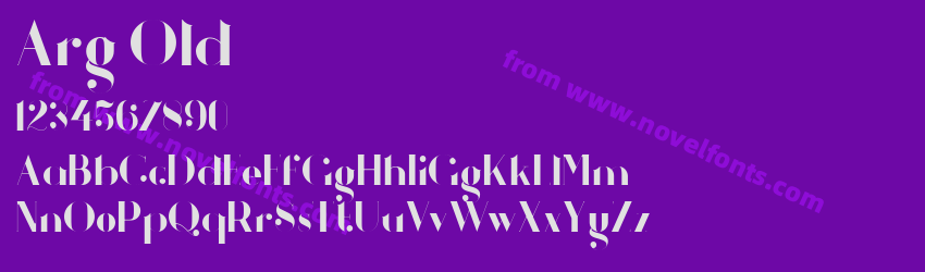 Arg OldPreview Arg OldPreview