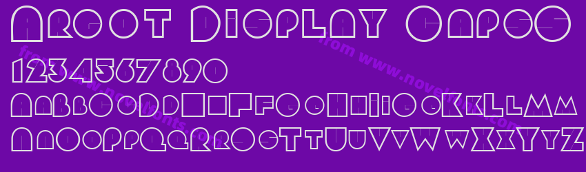 Argot Display CapsS SiPreview Argot Display CapsS SiPreview