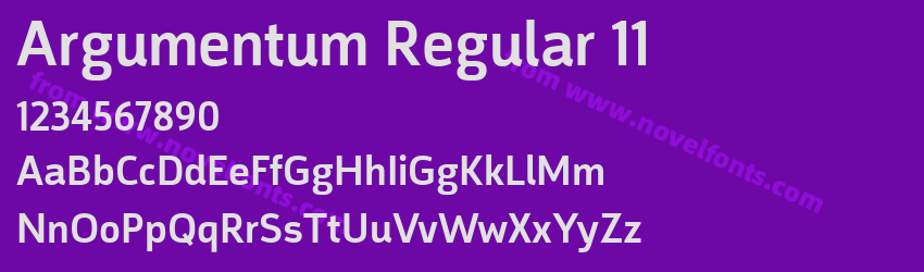 Argumentum Regular 11Preview Argumentum Regular 11Preview
