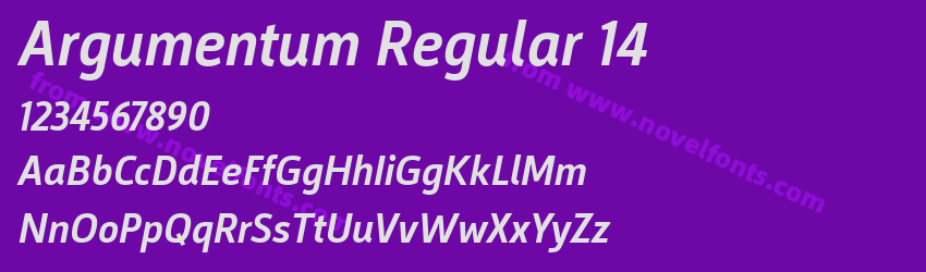 Argumentum Regular 14Preview Argumentum Regular 14Preview