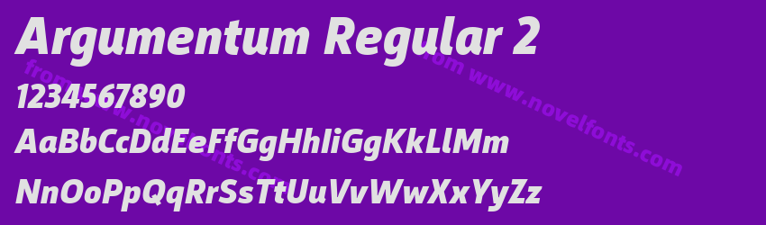 Argumentum Regular 2Preview Argumentum Regular 2Preview