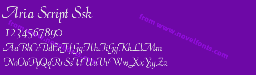 Aria Script SskPreview Aria Script SskPreview