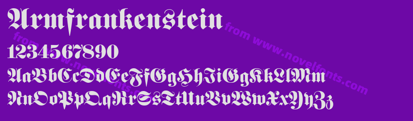 ArmfrankensteinPreview ArmfrankensteinPreview