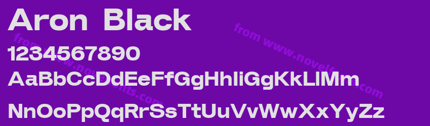 Aron BlackPreview Aron BlackPreview