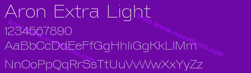 Aron Extra LightPreview Aron Extra LightPreview