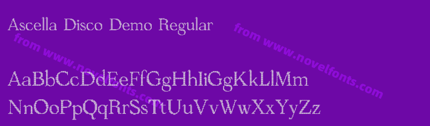 Ascella Disco Demo RegularPreview Ascella Disco Demo RegularPreview