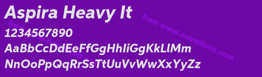 Aspira Heavy ItPreview Aspira Heavy ItPreview