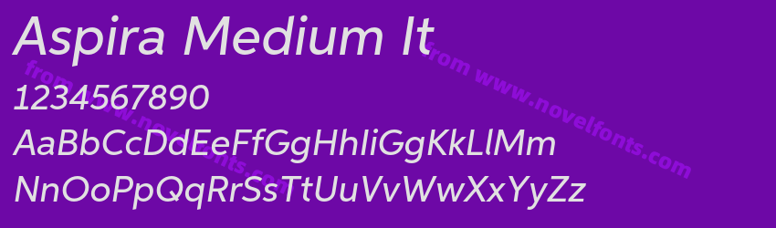 Aspira Medium ItPreview Aspira Medium ItPreview