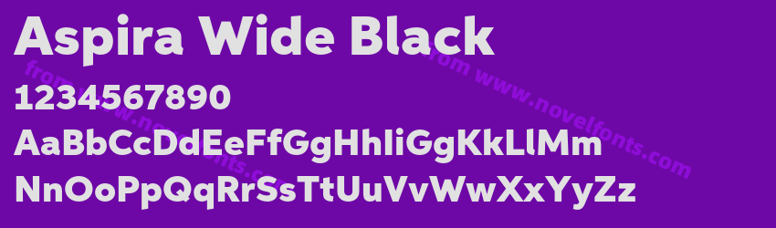 Aspira Wide BlackPreview