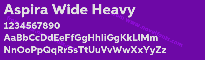 Aspira Wide HeavyPreview Aspira Wide HeavyPreview