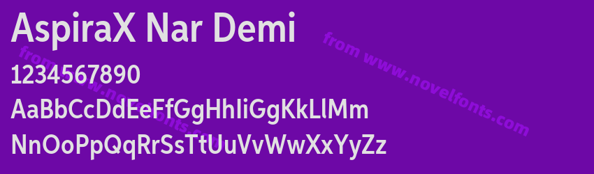AspiraX Nar DemiPreview AspiraX Nar DemiPreview