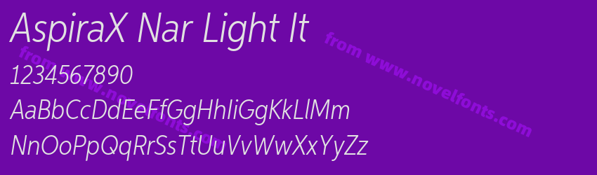 AspiraX Nar Light ItPreview AspiraX Nar Light ItPreview