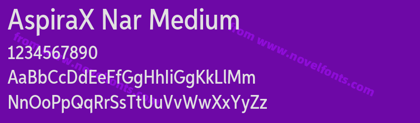 AspiraX Nar MediumPreview AspiraX Nar MediumPreview