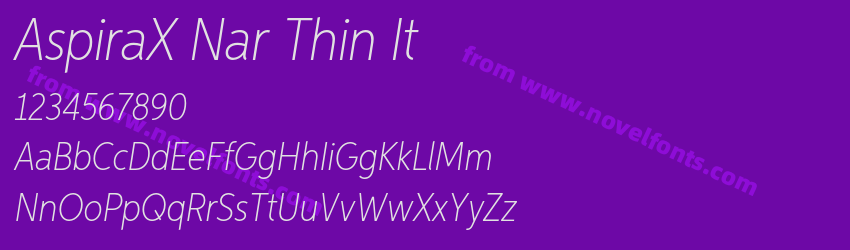 AspiraX Nar Thin ItPreview AspiraX Nar Thin ItPreview