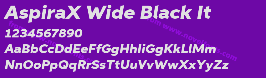 AspiraX Wide Black ItPreview AspiraX Wide Black ItPreview