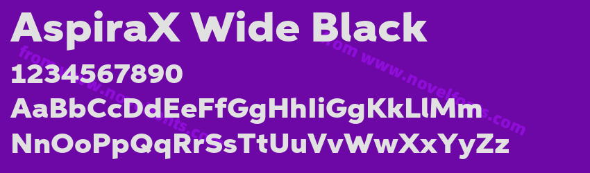AspiraX Wide BlackPreview AspiraX Wide BlackPreview