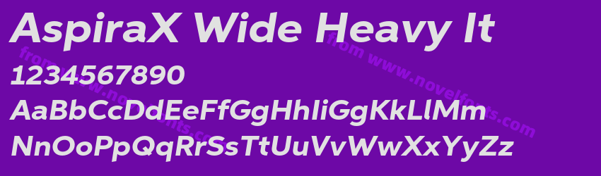 AspiraX Wide Heavy ItPreview AspiraX Wide Heavy ItPreview
