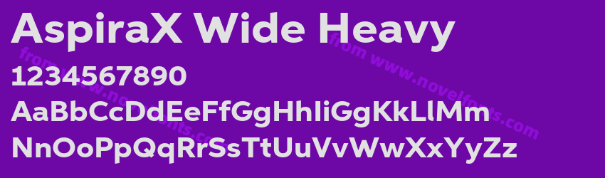 AspiraX Wide HeavyPreview AspiraX Wide HeavyPreview