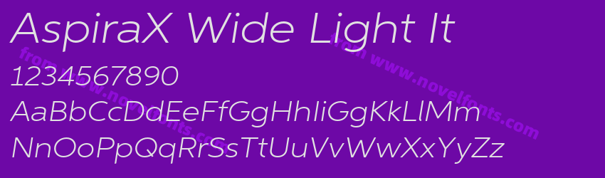 AspiraX Wide Light ItPreview AspiraX Wide Light ItPreview