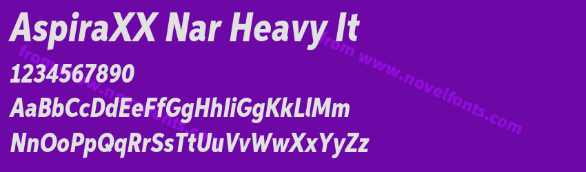 AspiraXX Nar Heavy ItPreview AspiraXX Nar Heavy ItPreview