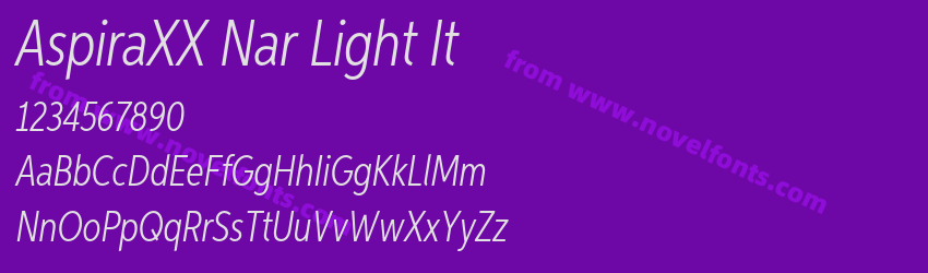 AspiraXX Nar Light ItPreview AspiraXX Nar Light ItPreview