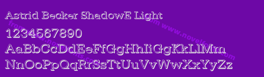 Astrid Becker ShadowE LightPreview Astrid Becker ShadowE LightPreview