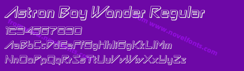 Astron Boy Wonder RegularPreview Astron Boy Wonder RegularPreview