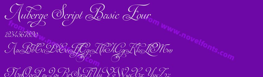 Auberge Script Basic FourPreview