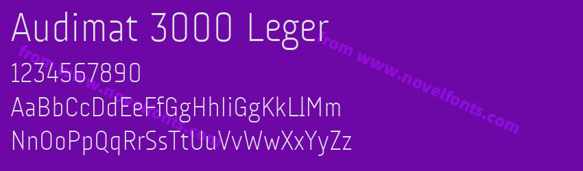 Audimat 3000 LegerPreview Audimat 3000 LegerPreview