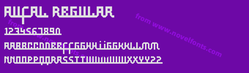 Aufal RegularPreview Aufal RegularPreview