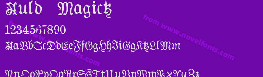 Auld MagickPreview Auld MagickPreview