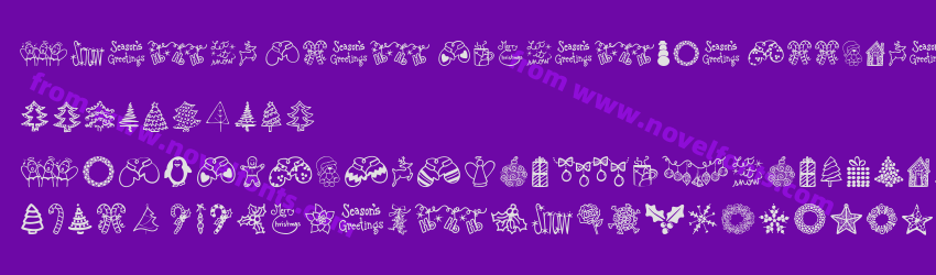Austie Bost Christmas DoodlesPreview Austie Bost Christmas DoodlesPreview
