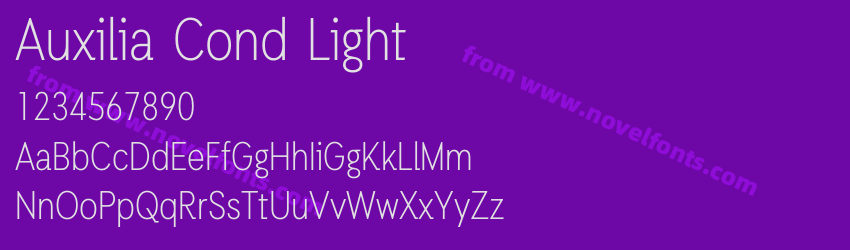 Auxilia Cond LightPreview Auxilia Cond LightPreview
