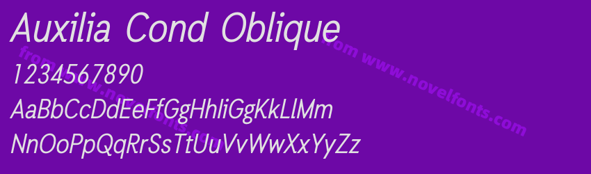 Auxilia Cond ObliquePreview Auxilia Cond ObliquePreview
