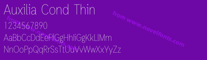 Auxilia Cond ThinPreview Auxilia Cond ThinPreview