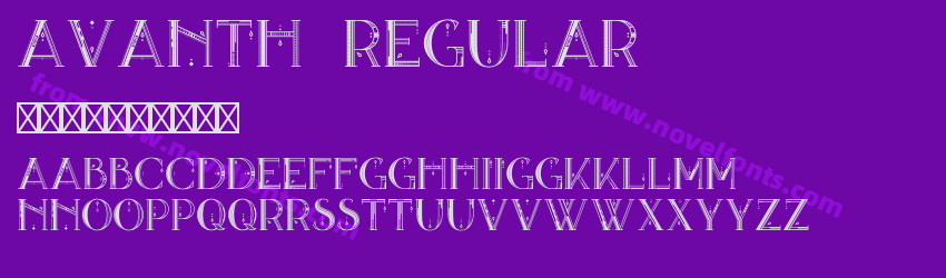 Avanth RegularPreview Avanth RegularPreview