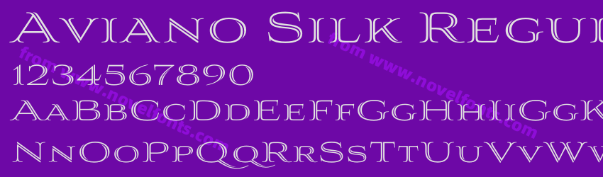 Aviano Silk RegularPreview Aviano Silk RegularPreview
