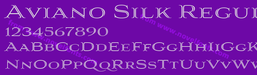 Aviano Silk RegularPreview Aviano Silk RegularPreview