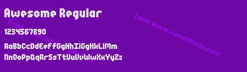 Awesome RegularPreview Awesome RegularPreview