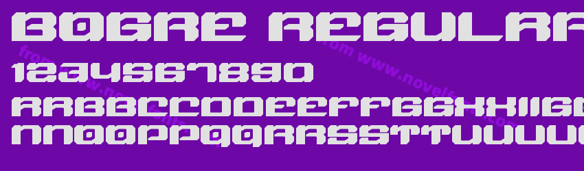 BOGRE RegularPreview BOGRE RegularPreview