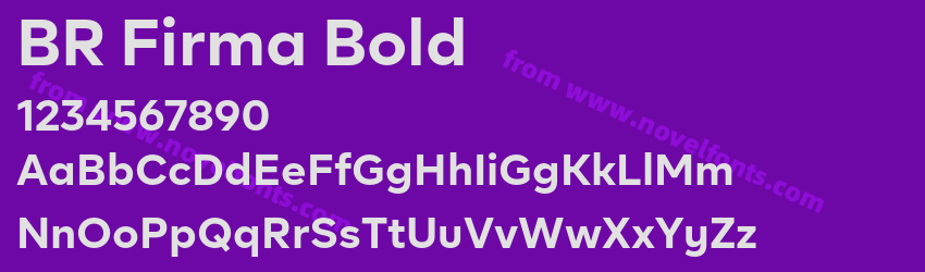 BR Firma BoldPreview BR Firma BoldPreview