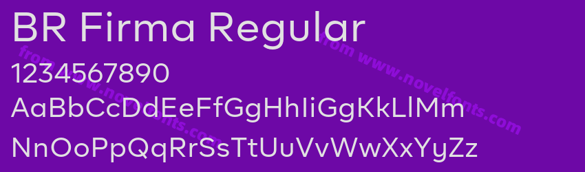 BR Firma RegularPreview BR Firma RegularPreview