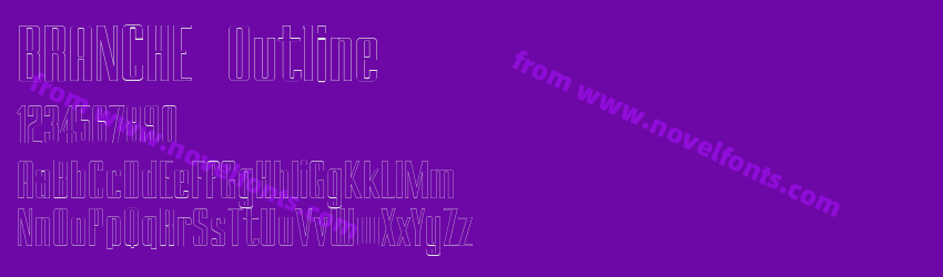 BRANCHE OutlinePreview BRANCHE OutlinePreview