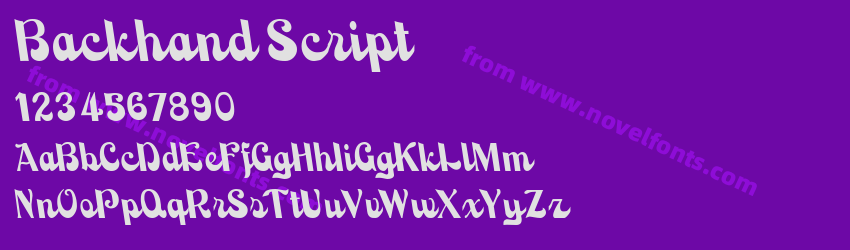 Backhand ScriptPreview Backhand ScriptPreview
