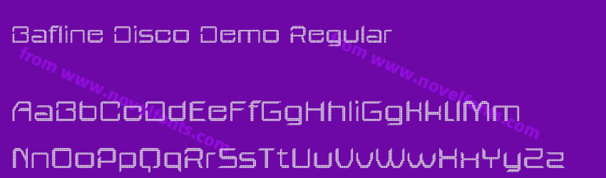 Bafline Disco Demo RegularPreview Bafline Disco Demo RegularPreview